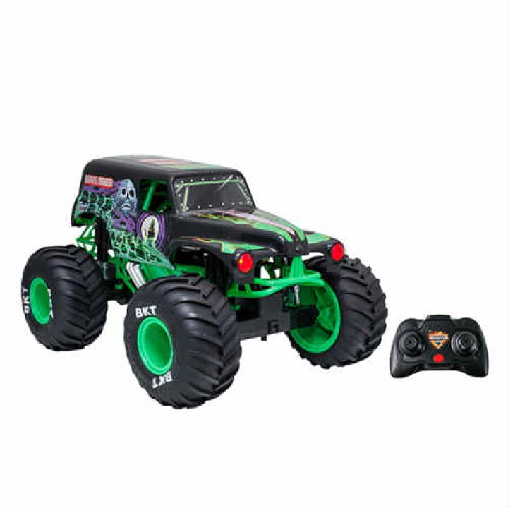 ラジコン モンスタージャム モンスタージャム エル トロ ロコ RC モンスタートラック 1 15スケール