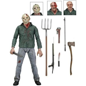 Friday The 13th PART 3 -3D Action Figure 13̋j p[g3 WFC\ {[q[Y ANVtBMA Zbg WFC\ AJ USA f AJG AJG