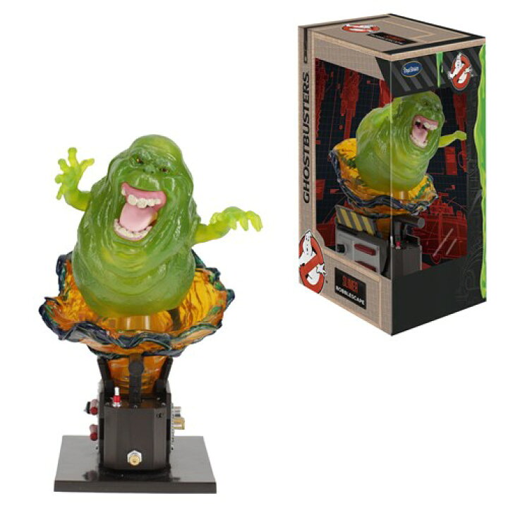 楽天市場】Ghostbusters Classic Slimer Bobblescape ゴースト 