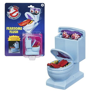 The Real Ghostbusters Fearsome Flush Ghost Retro Action Figure �S�[�X�g�o�X�^�[�Y �t�B�A�T�� �t���b�V�� �S�[�X�g ���g�� �t�B�M�A �U�E���A�� �S�[�X�g�o�X�^�[�Y �������� TOY �A�����J�� USA �A�����J�G