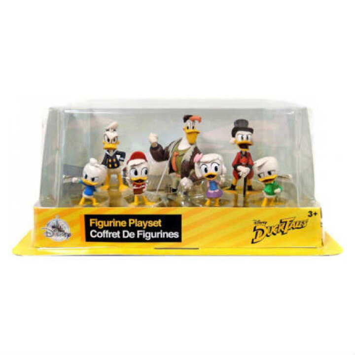 楽天市場】Disney DUCK TALES Figure Play Set 7体セット ダック 