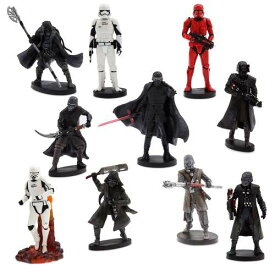 Star Wars: The Rise of Skywalker Deluxe Figure Play Set The First Order スターウォーズ 10体入り starwars ジェダイ フィギア プレイセット アメリカ［並行輸入品］