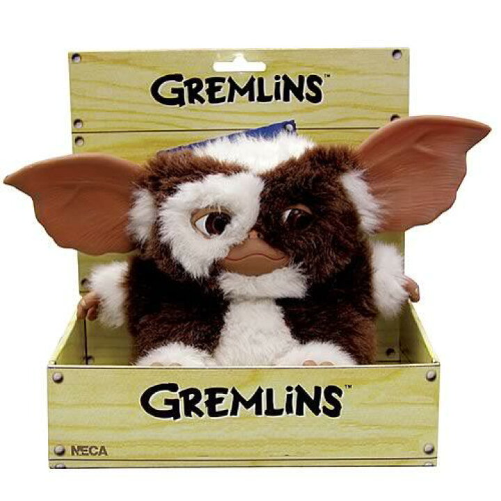 楽天市場 Gremlins Gremlin 8 Gizmo Plush Doll グレムリン ギズモ 人形 映画 アメリカ フィギア 人形 Stab Blue Enterprise
