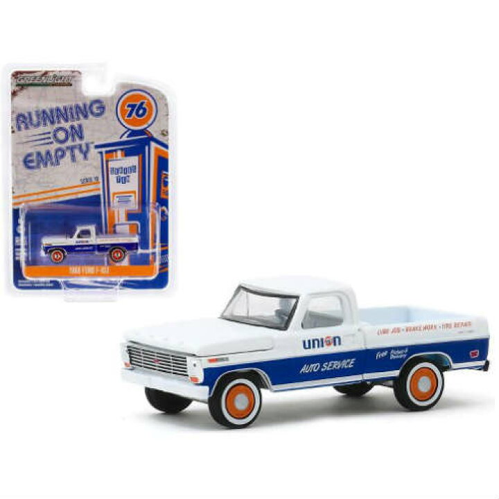 楽天市場】1968 Ford F-100 Pickup Truck 1:64 Scale Die-cast Model 