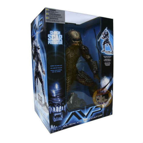楽天市場】AVP Alien Vs Predator 12inch Scar Predator Action Figure 