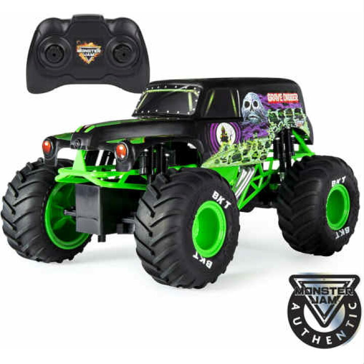 楽天市場 ラジコン 1 15 Monster Jam Official Grave Digger Remote Control Monster Truck モンスター ジャム グレーブディガー モンスターツアー トラック アメリカ モンスタートラック オフロード Monster Truck アメ 車 Rc Stab Blue Enterprise