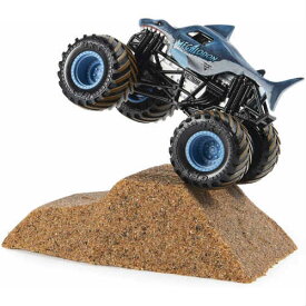 Monster Jam Megalodon Monster Dirt Starter Set モンスター ジャム メガロドン モンスターダート スターターセット トラック アメリカ モンスタートラック オフロード シャーク サメ monster truck アメ車 キネティック サンド