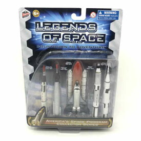 【訳あり】LEGENDS OF SPACE 5 PIECE SET TOYS BY ECHO TOYS NASA スペースシャトル ロケット 5種 おもちゃ アメリカ ギフト 宇宙飛行士 キッズ ナサ TOY アメリカ