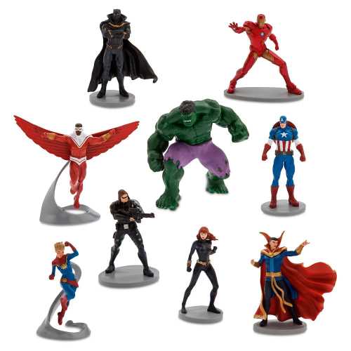 楽天市場】Avengers Deluxe Figure Play Set アベンジャーズ