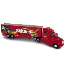 Nascar Skittles #36 Racing Champions 1/64 Semi Team Transporter 50周年 ナスカー スキットルズ #36 レーシング チャンピオン テミ チームトランスポーター トラック トラクター NASCAR ナスカー トレーラー アメ車 ミニカー アメリカ アメリカ雑貨 アメリカン雑貨