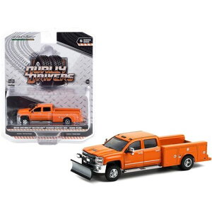 2018 Chevrolet Silverado 3500HDService Bed Snow Plow Dually Drivers 1:64 Scale Die-cast Mode 2018N V{[ Vo[h 3500HD T[rX xbh Xm[vEt 1:64 XP[ _CLXg f ~jJ[ I