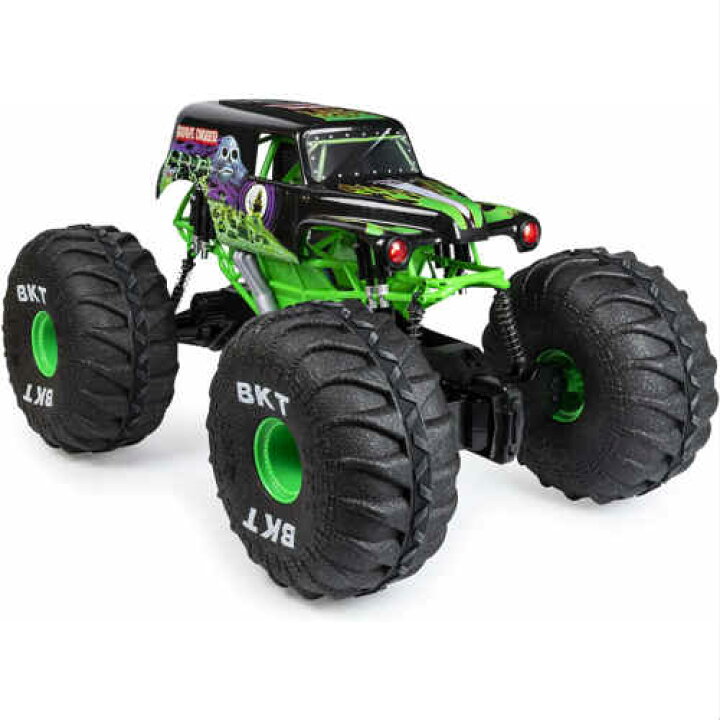 楽天市場】大型ラジコン 1:6 Scale Monster Jam Official Mega Grave 