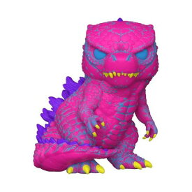 Funko Pop Godzilla vs. Kong Godzilla Black Light Vinyl Figure ファンコ ポップ ゴジラ vs コング ゴジラ ブラックライト ビニール フィギュア アメリカ USA アメリカ雑貨