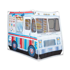 Food Truck Play Tent フードトラック プレイテント テント アメリカ ピクニック プレイルーム インテリア 子供用 室内 屋内 秘密基地 ごっこ遊び