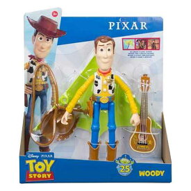 Toy Story 25th Anniversary Woody Figure トイ ストーリー 25周年 記念 ウッディ アクション フィギュア ディズニー ピクサー ギフトアメリカ カウボーイ 保安官 Toy おもちゃ ウッディー［並行輸入品］