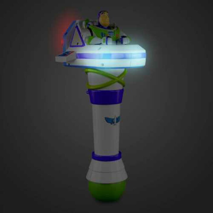 楽天市場】Toy Story Buzz Lightyear Light-Up Bubble Wand トイ 