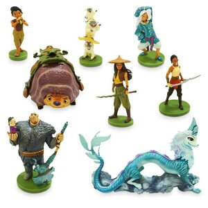 y󂠂zySALEzRaya and the Last Dragon Deluxe Figure Play Set [ XghS fbNX tBMA vCZbg Disney fBYj[ AJ  VX g xCr[mC gDNgDN o