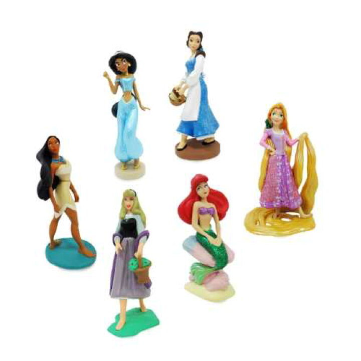 楽天市場 Princess Figure Play Set プリンセス フィギュア セット プレイセット Disney ディズニー アメリカ ジャスミン ラプンツェル アリエル ブライアーローズ ポカホンタス ベル おとぎ話 オーロラ姫 美女と野獣 Stab Blue Enterprise