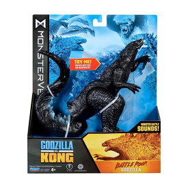 MonsterVerse Godzilla vs Kong 7" Deluxe Figures ゴジラ コング デラックス フィギュア サウンド アメリカ USA アメリカ雑貨 プレイメイト Playmates 映画 ムービー 鳴き声