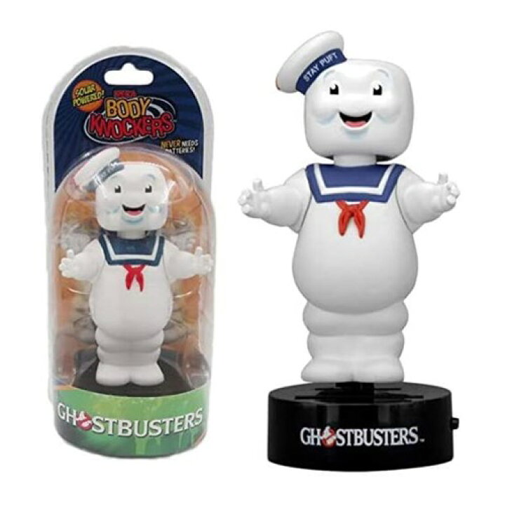楽天市場】Stay Puft Ghostbusters Body Knocker Marshmallow Man 