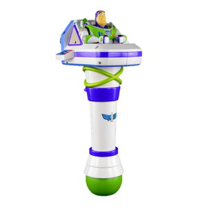 Toy Story Buzz Lightyear Light-Up Bubble Wand gC Xg[[ oY CgC[ CgAbv fB[ ou }V[ V{  Toy fBYj[ Pixar sNT[ Mtg AJ AJ