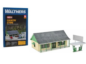 プラモデル Walthers Country Store ウォルサーズ カントリー ストアー ジオラマ ホビー おもちゃ TOY アメリカ フィギュア フィギア 模型 アメリカ ギフト プレゼント スケールサイズ1:87 1/87 HOゲージ