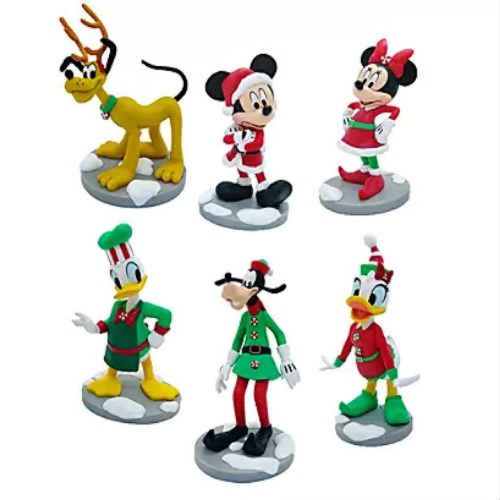 楽天市場】Mickey Mouse and Friends Holiday Figure Play Set 
