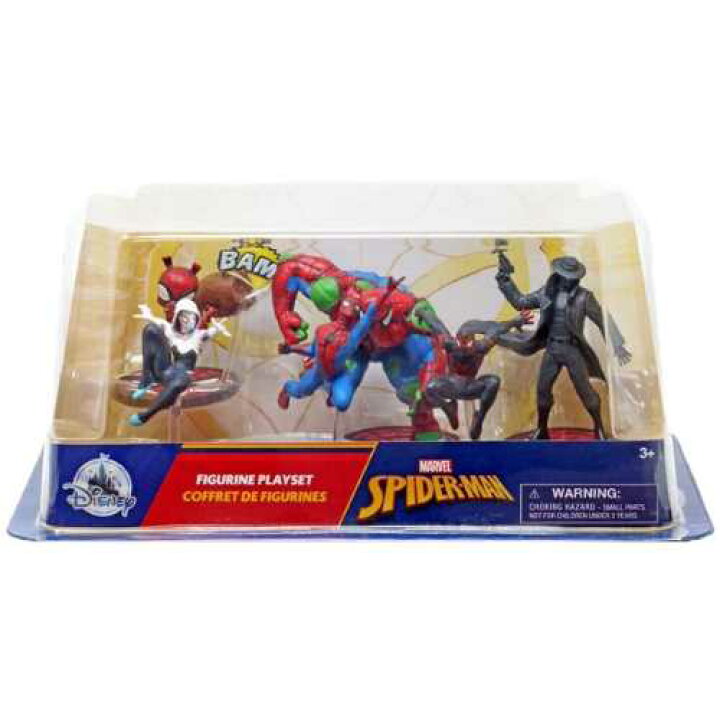 MARVEL ／ スパイダーマン等フィギュアセット - アメコミ
