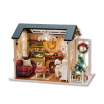 楽天市場】ドールハウス クリスマスの通販