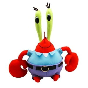 Nickelodeon Universe Mr. Krabs Plush doll Spongebob スポンジボブ カーニ カーニさん ぬいぐるみ 蟹 ニコロデオン ユニバース アメリカ 人形 おもちゃ カニカーニ ハンバーガー