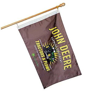JOHN DEERE Decorative Flag WfBA[tbO  AJ AJ k^@ gN^[ AJG AJG