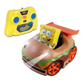 NKOK RC Krabby Patty Vehicle with Spongebob スポンジボブとハンバーガーのラジコン クラビー パティー ビークル ウィズ スポンジボブ アメリカ