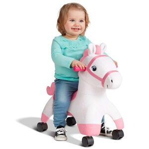 RADIO FLYER Boots Rolling Pony White&Pink #685 WItC[ [O |j[ zCg sN n 蕨 Toy  Kids q a NX}X v[g 蕨 蕨 AJG