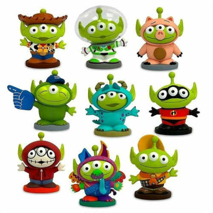 楽天市場】【SALE】Toy Story Alien Remix Deluxe Figurine Play Set  