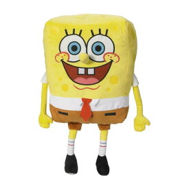 SpongeBob SquarePants Pillow ぬいぐるみ 全長55cm スポンジボブ スクエアパンツ ピロー 人形 キャラクター アメリカ プレゼント ギフト
