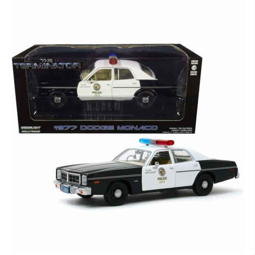 楽天市場】1977 Dodge Monaco Metropolitan Police The Terminator