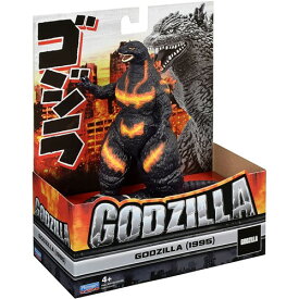 Godzilla 7" Classic Burning (1995) Figure ゴジラ クラシック バーニング アクション フィギュア アメリカ USA アメリカ雑貨 メルトダウン 燃える 炎 ファイヤー