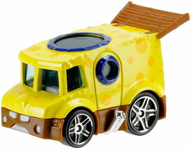 Hot Wheels SpongeBob Vehicle ホットウィールズ スポンジボブ ホットロッド ミニカー Ford フォード T型 アメリカ【並行輸入品】