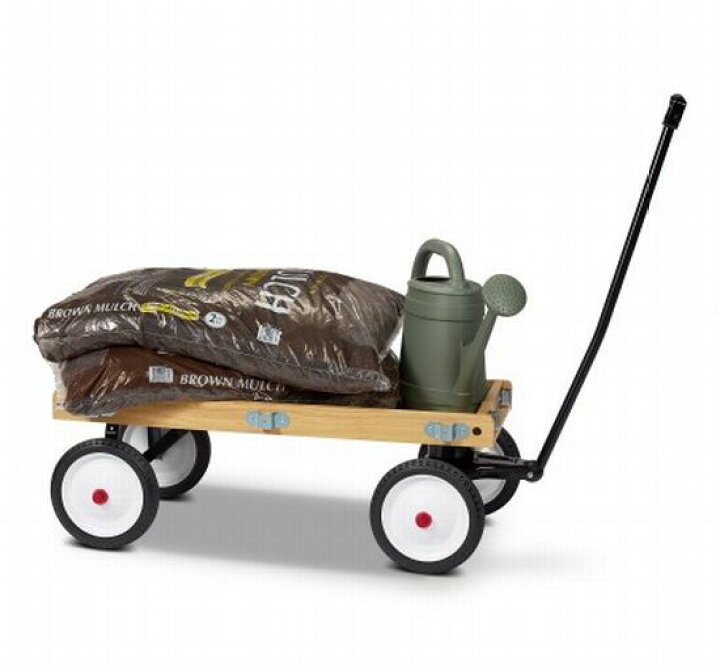 楽天市場】Radio Flyer TOWN & COUNTRY Classic Wood Wagon ラジオ 