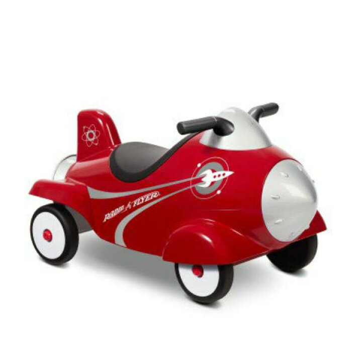楽天市場】RadioFlyer RETRO ROCKET #600S レトロロケット ラジオ 