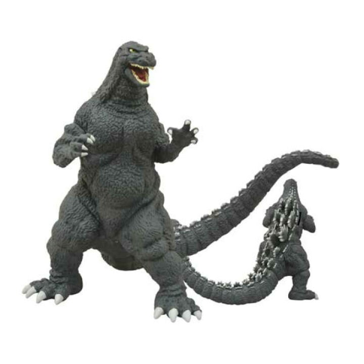 楽天市場】Godzilla 1989 Vinyl Figure Bank ゴジラ 貯金箱 コイン 