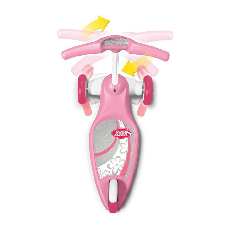 楽天市場】RadioFlyer My 1st Scooter PINK #539 ラジオフライヤー 
