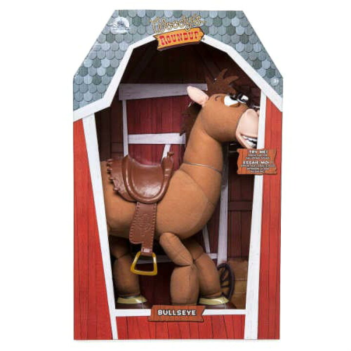 楽天市場】Toy Story BULLSEYE Talking Figure ブルズアイ 音楽付き 