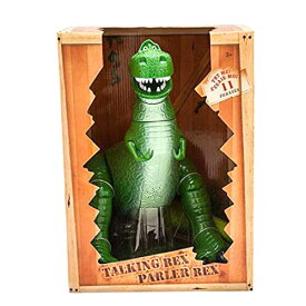 Toy Story Talking Rex Parler Rex レックス トーキング トイストーリー フィギア おもちゃ ディズニー 人形 喋る 話す アクションフィギア アメリカ［並行輸入品］