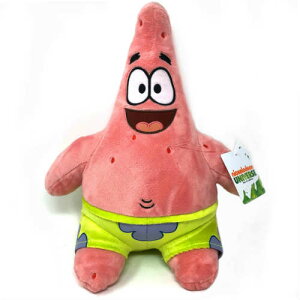 Nickelodeon Universe Patrick Starfish doll Spongebob X|W{u pgbNX^[ ʂ qgf ЂƂ jRfI jo[X AJ l`  AJG AJG