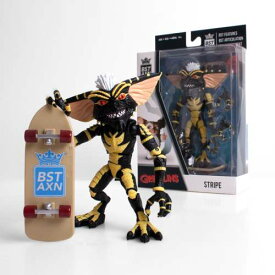 Gremlins Stripe BST AXN 5" Action Figure グレムリン アクションフィギュア セット ストライプ モグワイ スティーヴン スピルバーグ 映画 SF 洋画 アメリカ USA 可動 スケボー スケートボード チェンソー アメリカ雑貨