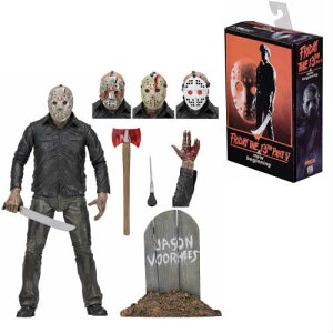 Friday The 13th Part 5 Action Figure 13̋j ANVtBMA Zbg WFC\ i^  AJ USA hCo[ n}[ }XN VȂn܂