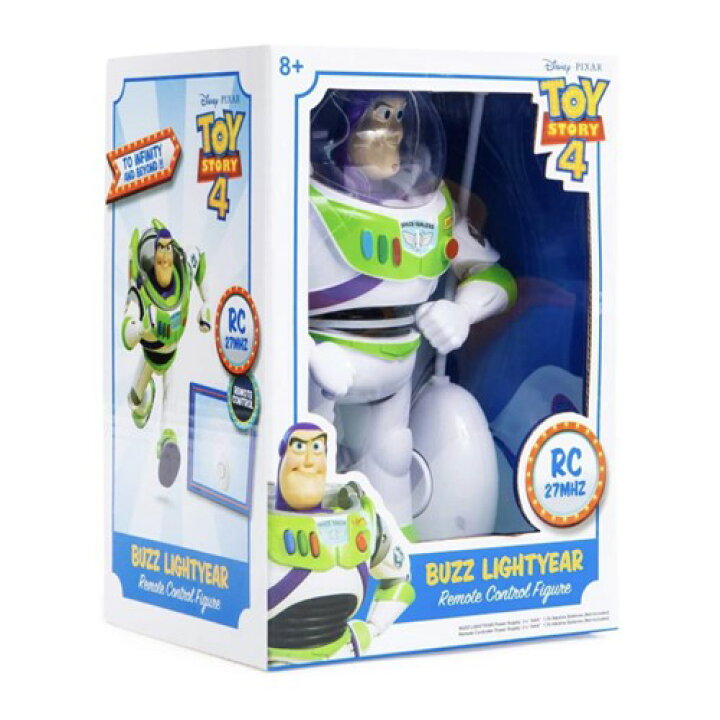 楽天市場】Toy Story 4 Buzz Lightyear Remote Control Figure トイ 