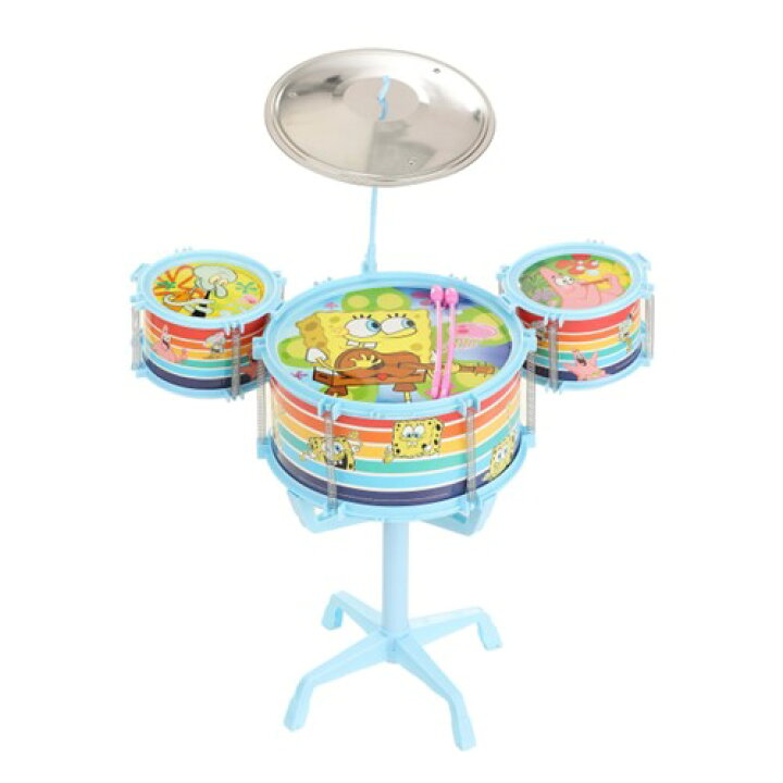 楽天市場】【SALE】【訳あり】Spongebob Drum Set スポンジボブ ドラム 