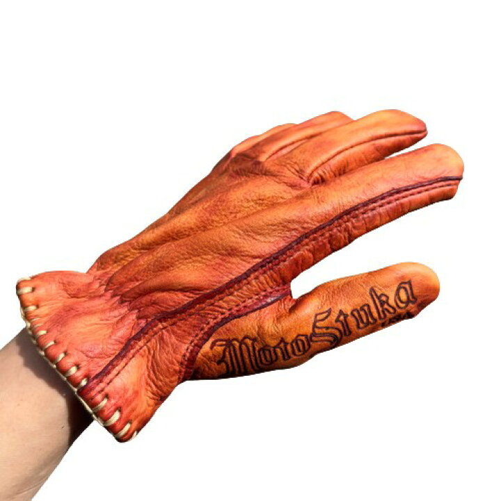 楽天市場】MotoStuka Shanks Gloves Bloody モトストゥーカ シャンクス 
